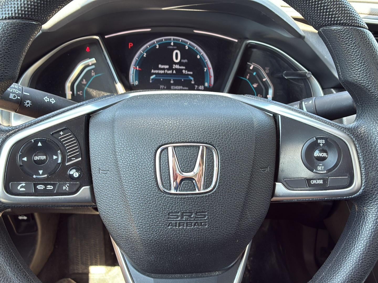 2017 Honda Civic Sedan EX