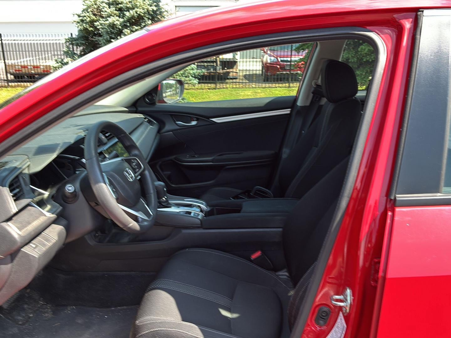2017 Honda Civic Sedan EX