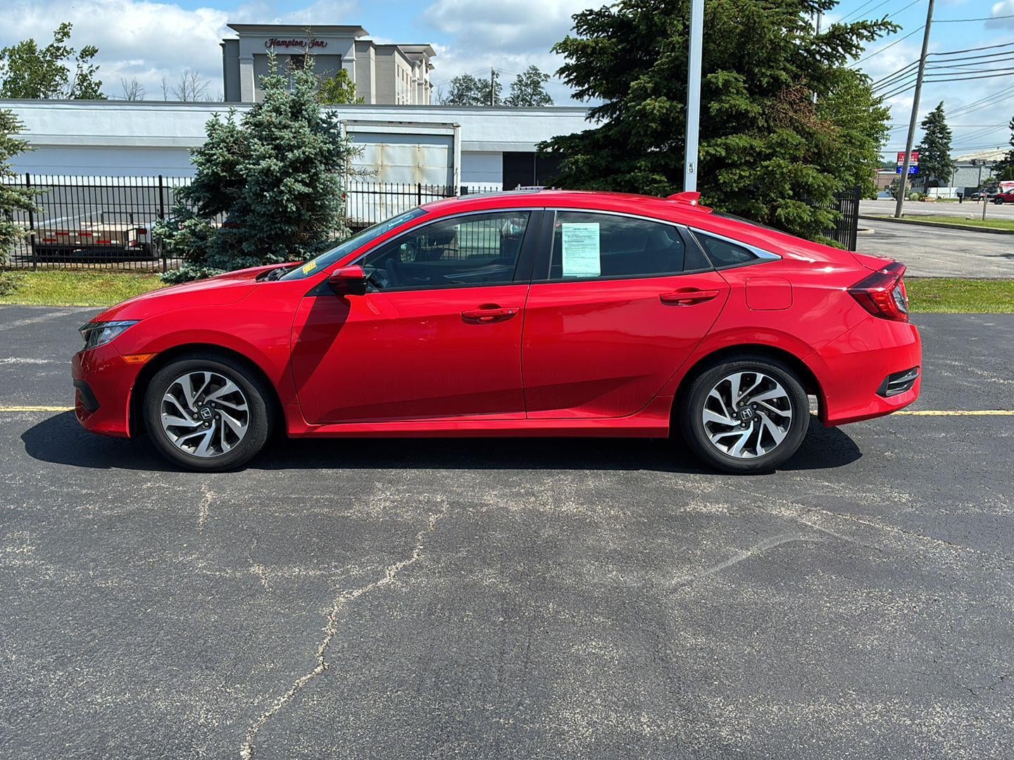 2017 Honda Civic Sedan EX