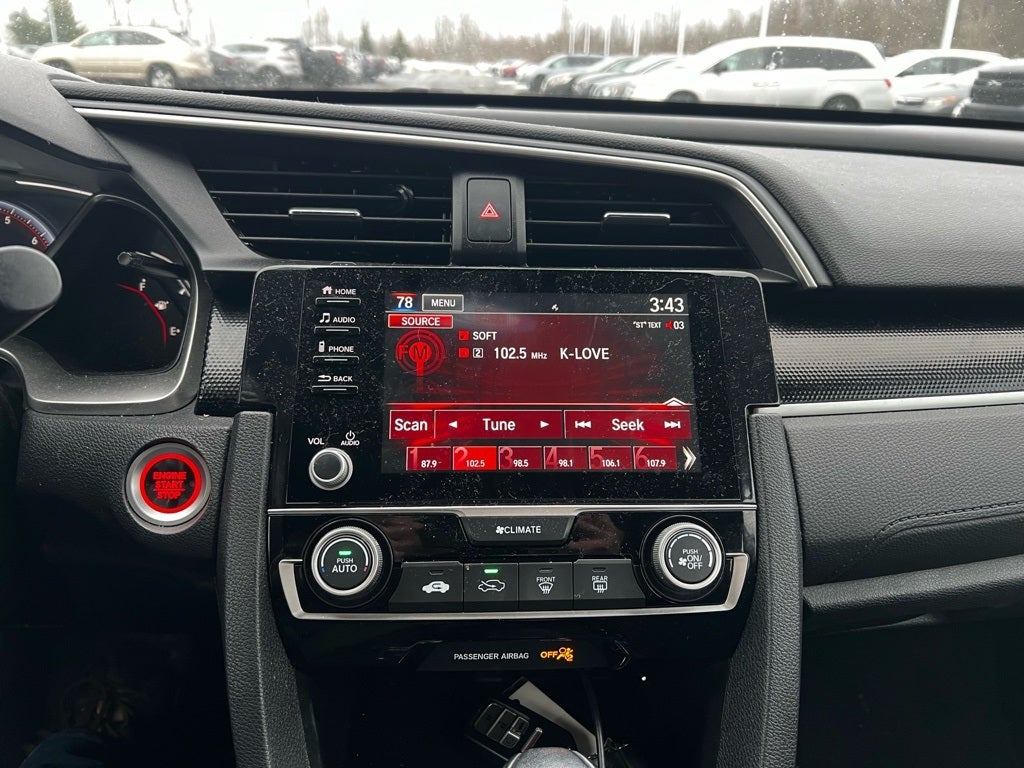 2020 Honda Civic Sport