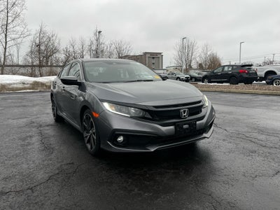 2020 Honda Civic Sport