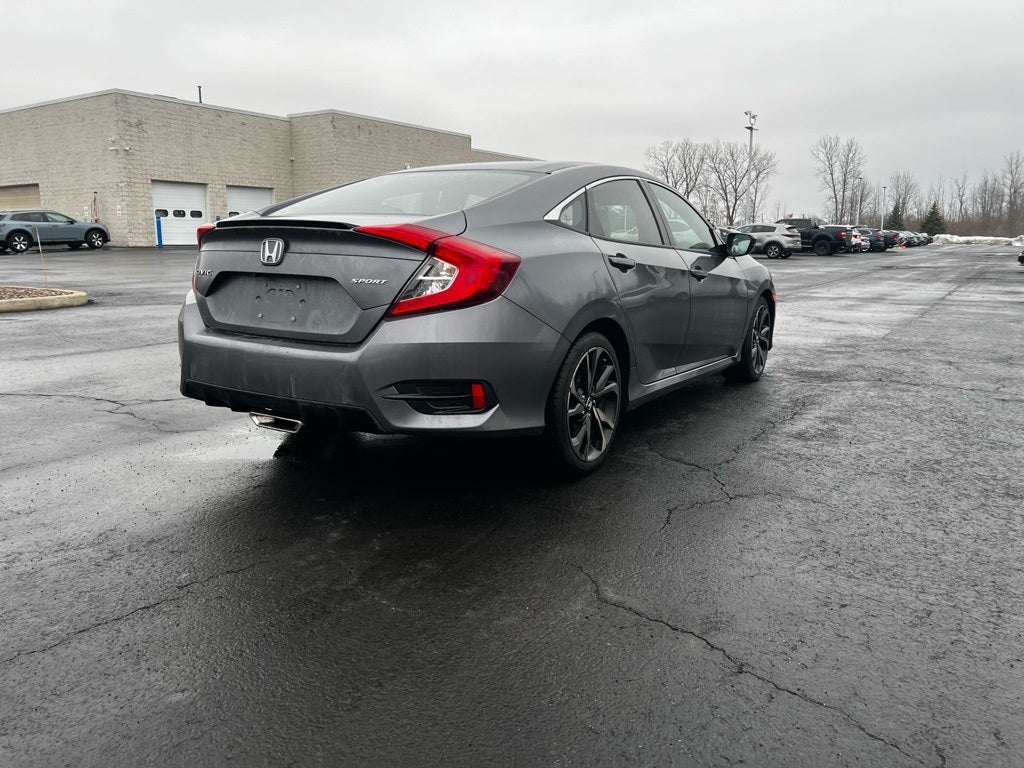 2020 Honda Civic Sport