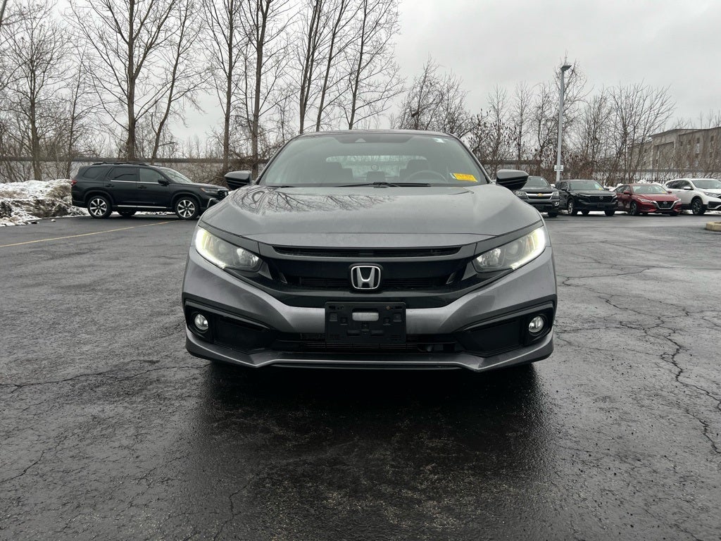 2020 Honda Civic Sport