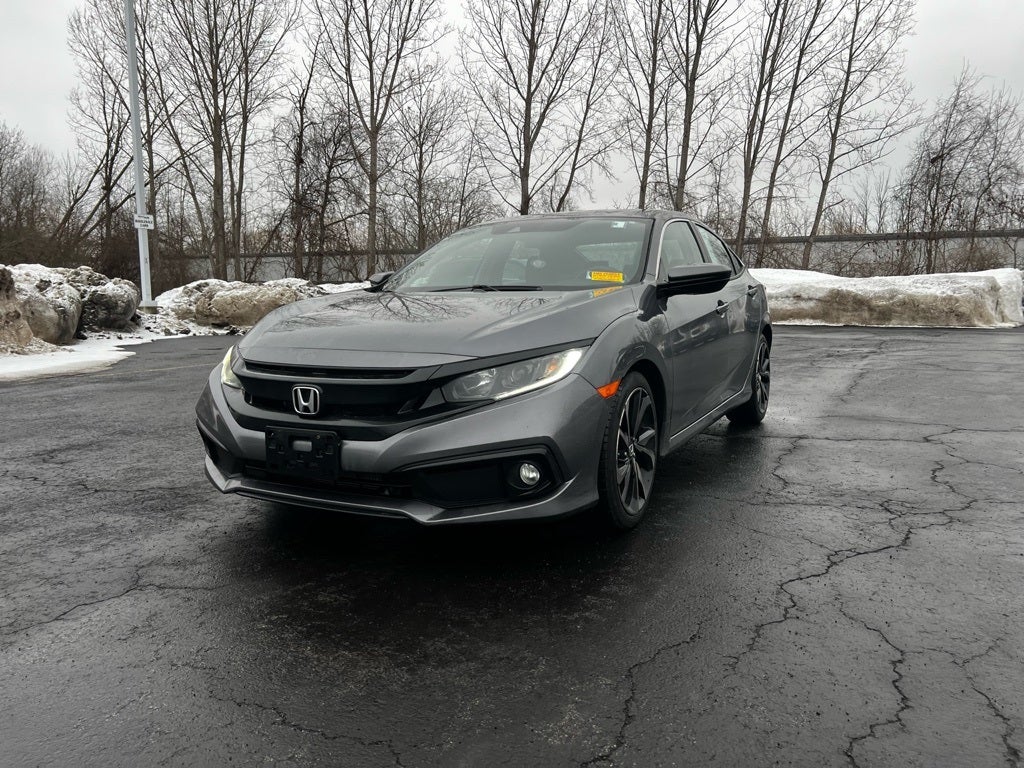 2020 Honda Civic Sport