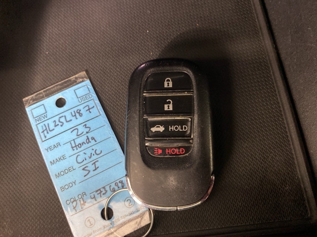 2023 Honda Civic Si