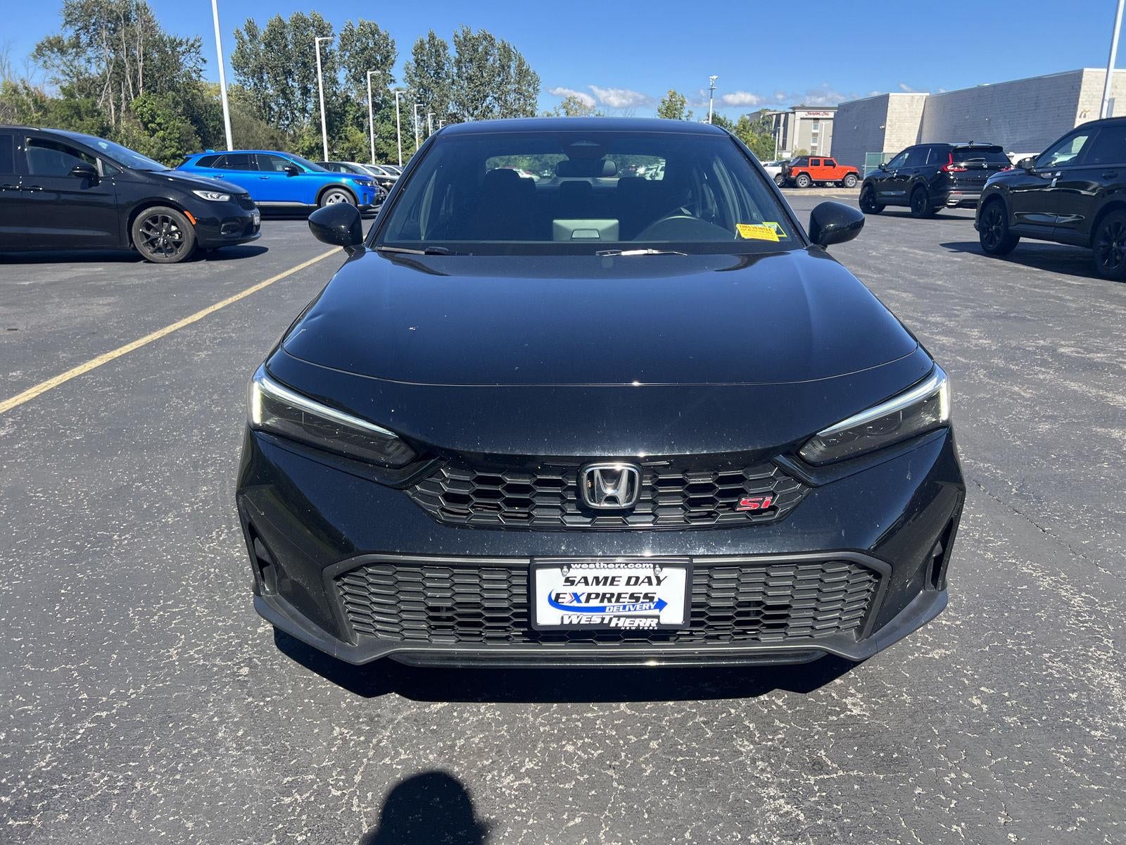 2026 Honda Civic Si SI