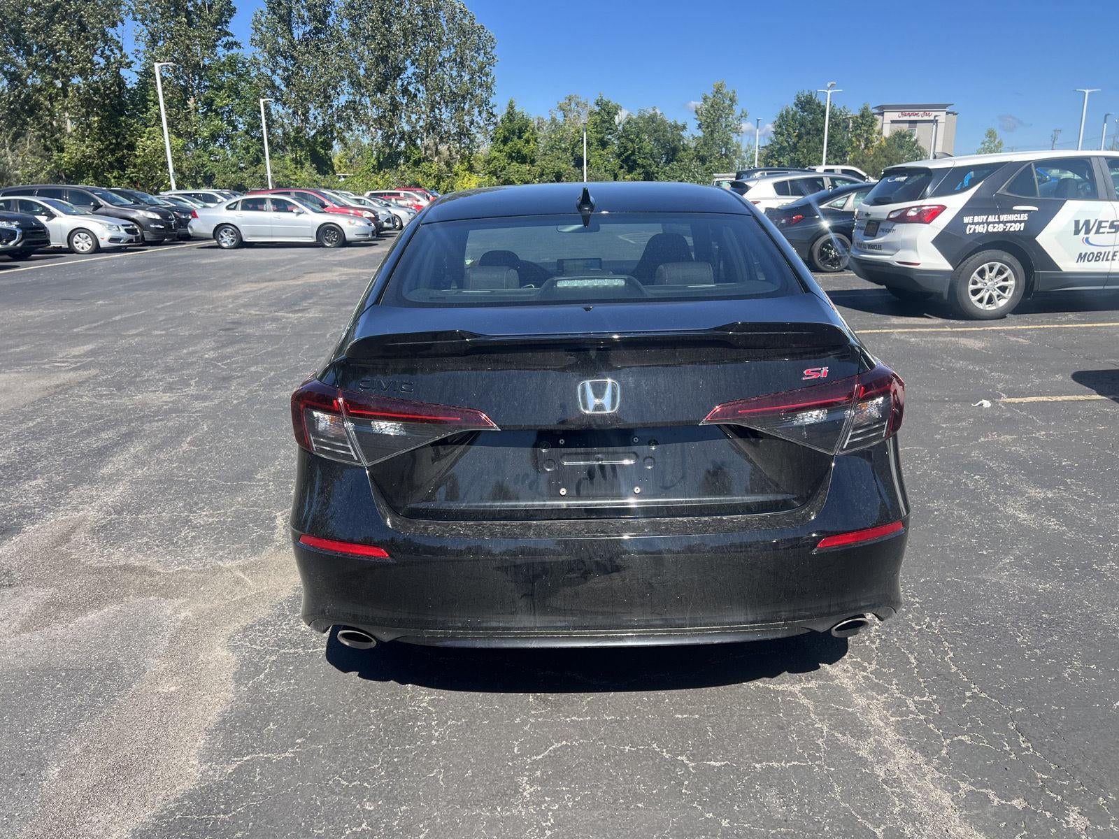 2026 Honda Civic Si SI
