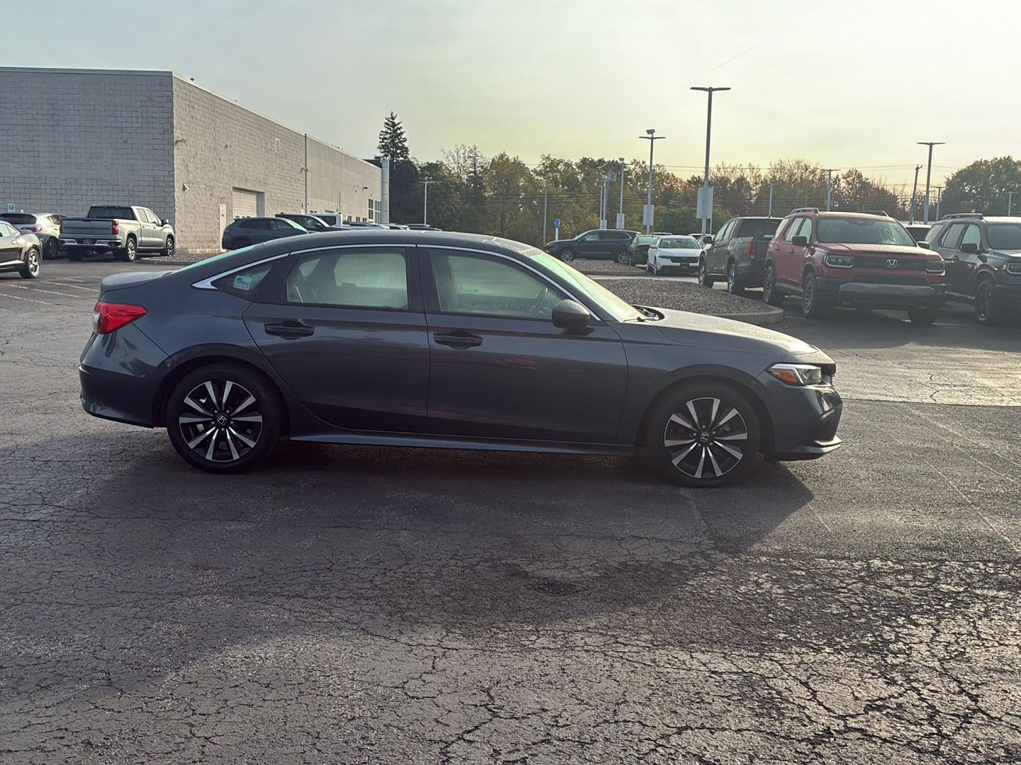 2024 Honda Civic Sedan EX