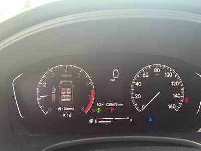 2024 Honda Civic Sedan EX