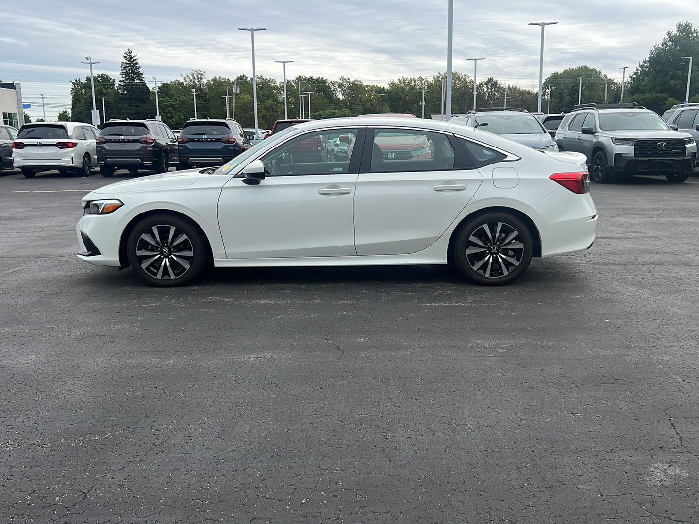 2023 Honda Civic Sedan EX