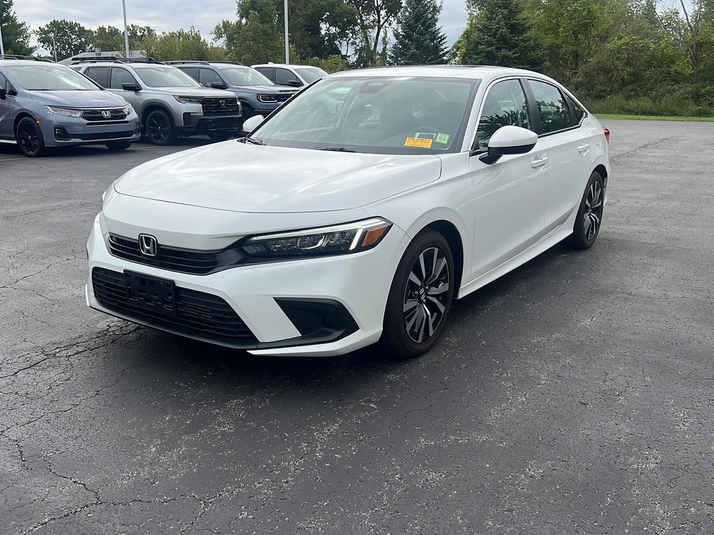 2023 Honda Civic Sedan EX
