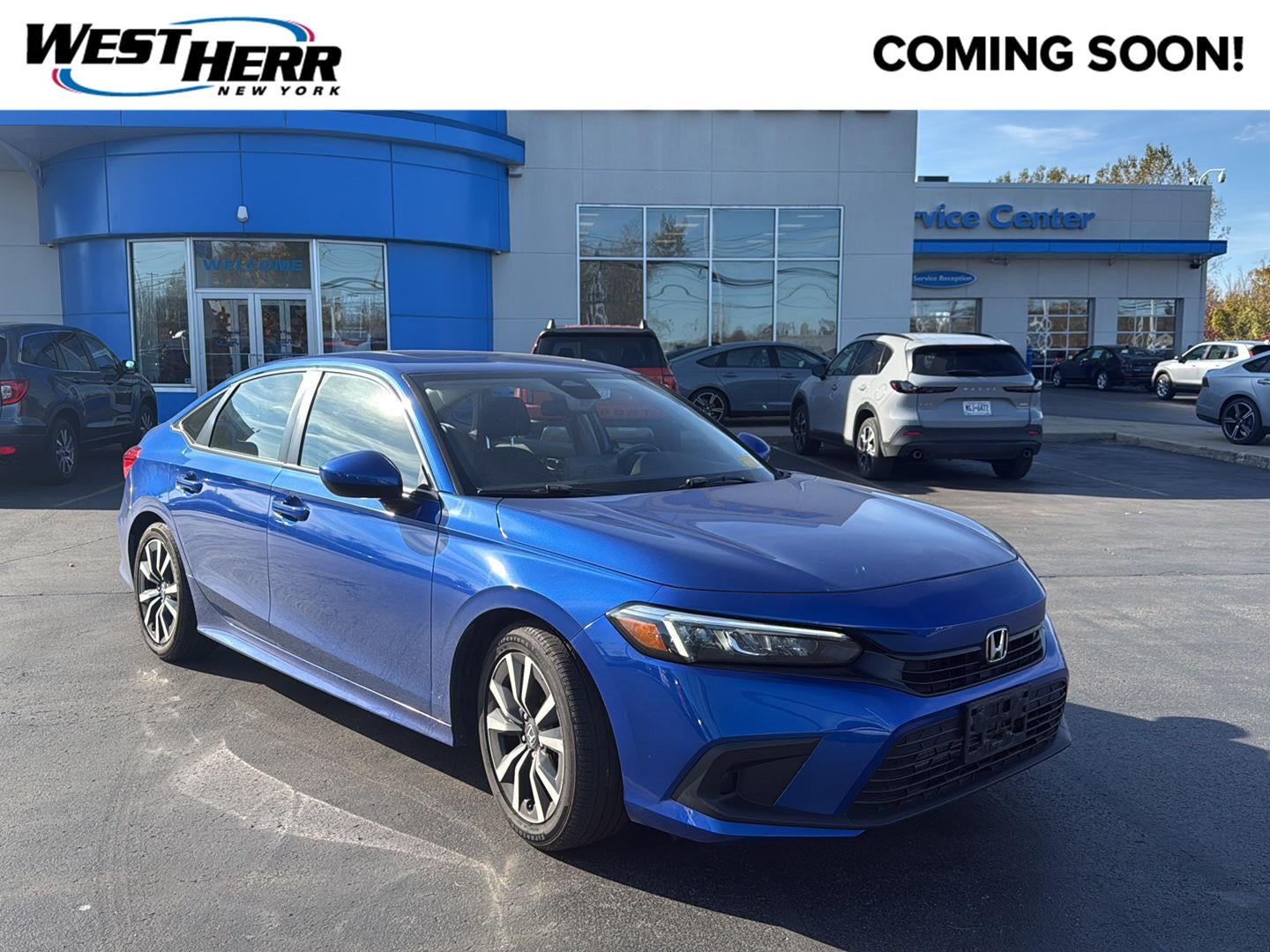 2024 Honda Civic Sedan EX