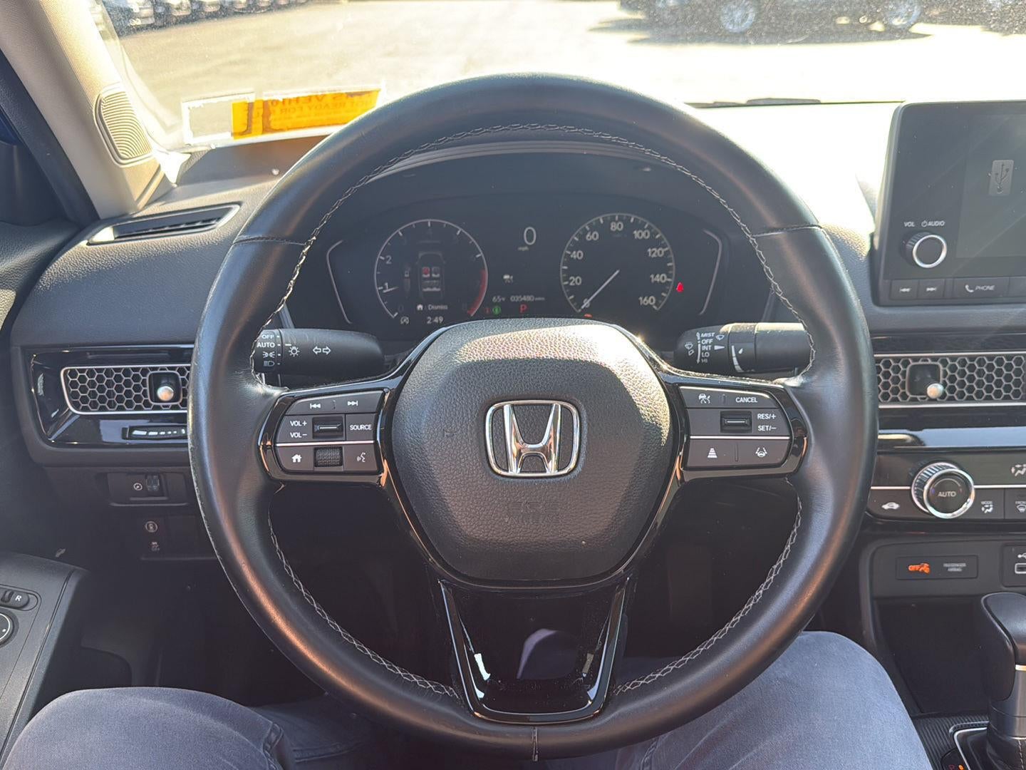 2024 Honda Civic Sedan EX