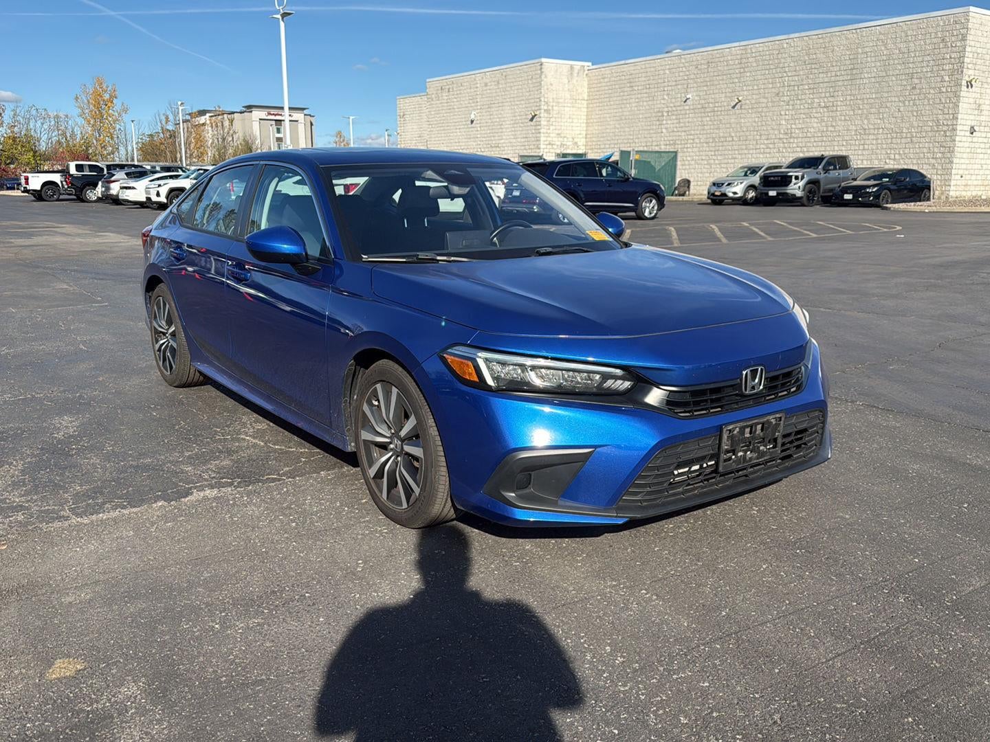 2024 Honda Civic Sedan EX