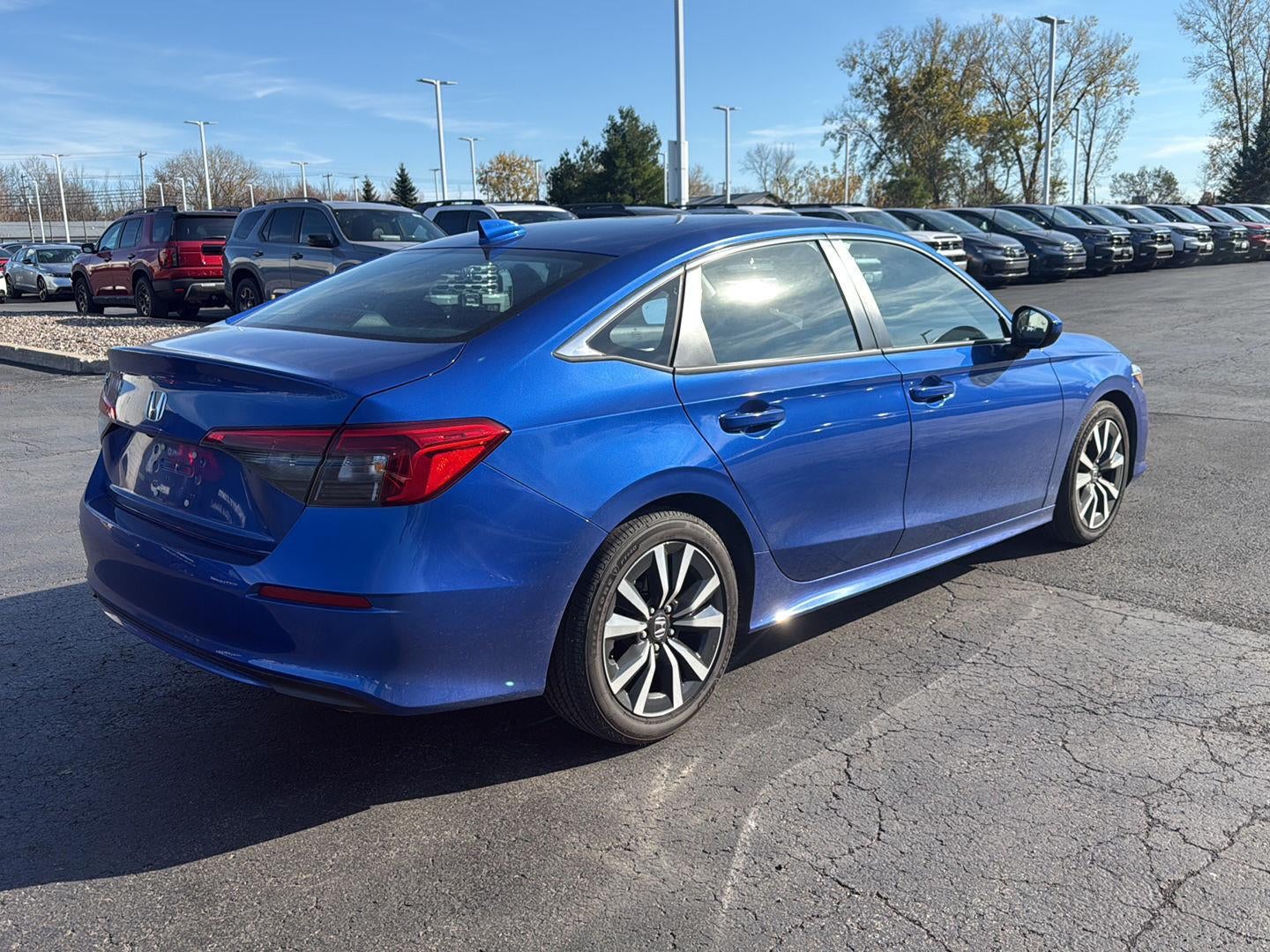 2024 Honda Civic Sedan EX