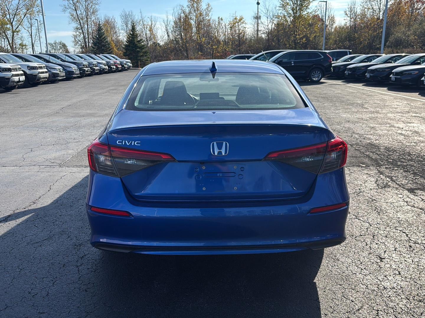2024 Honda Civic Sedan EX