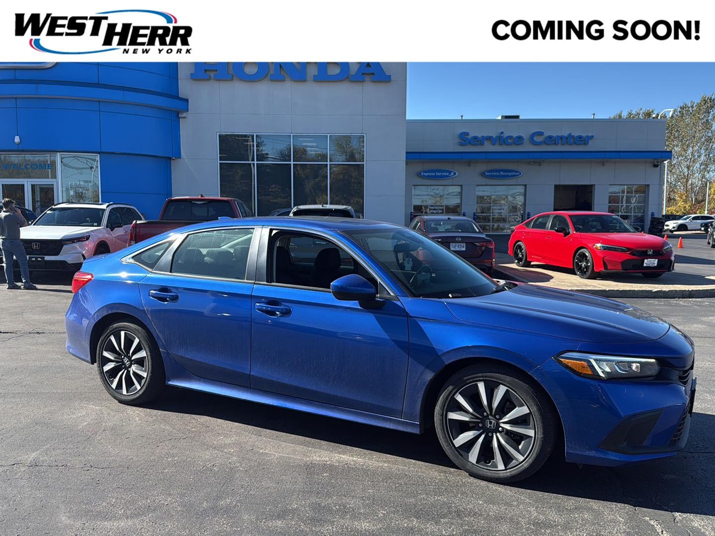 2024 Honda Civic Sedan EX