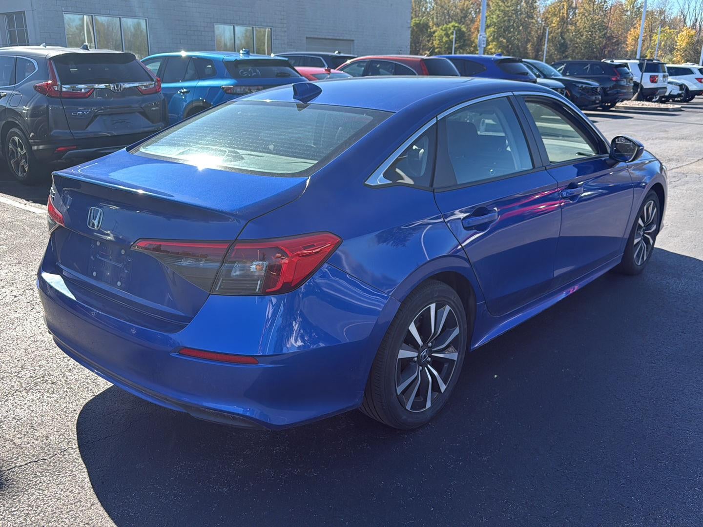 2024 Honda Civic Sedan EX