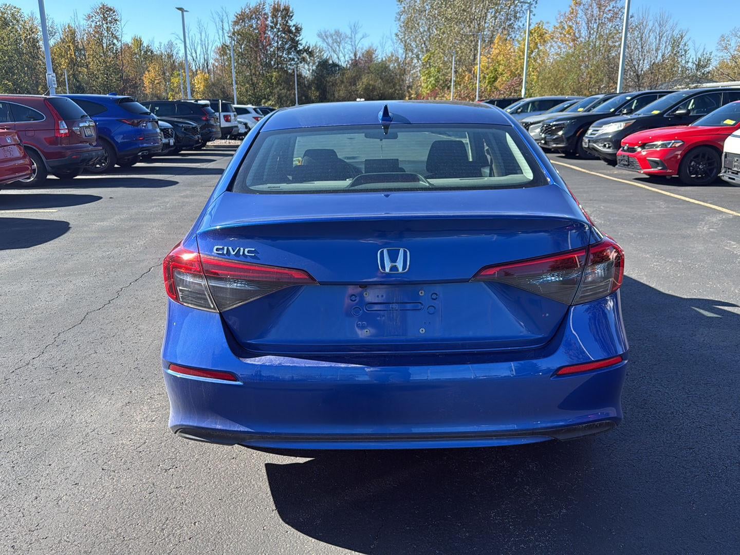 2024 Honda Civic Sedan EX