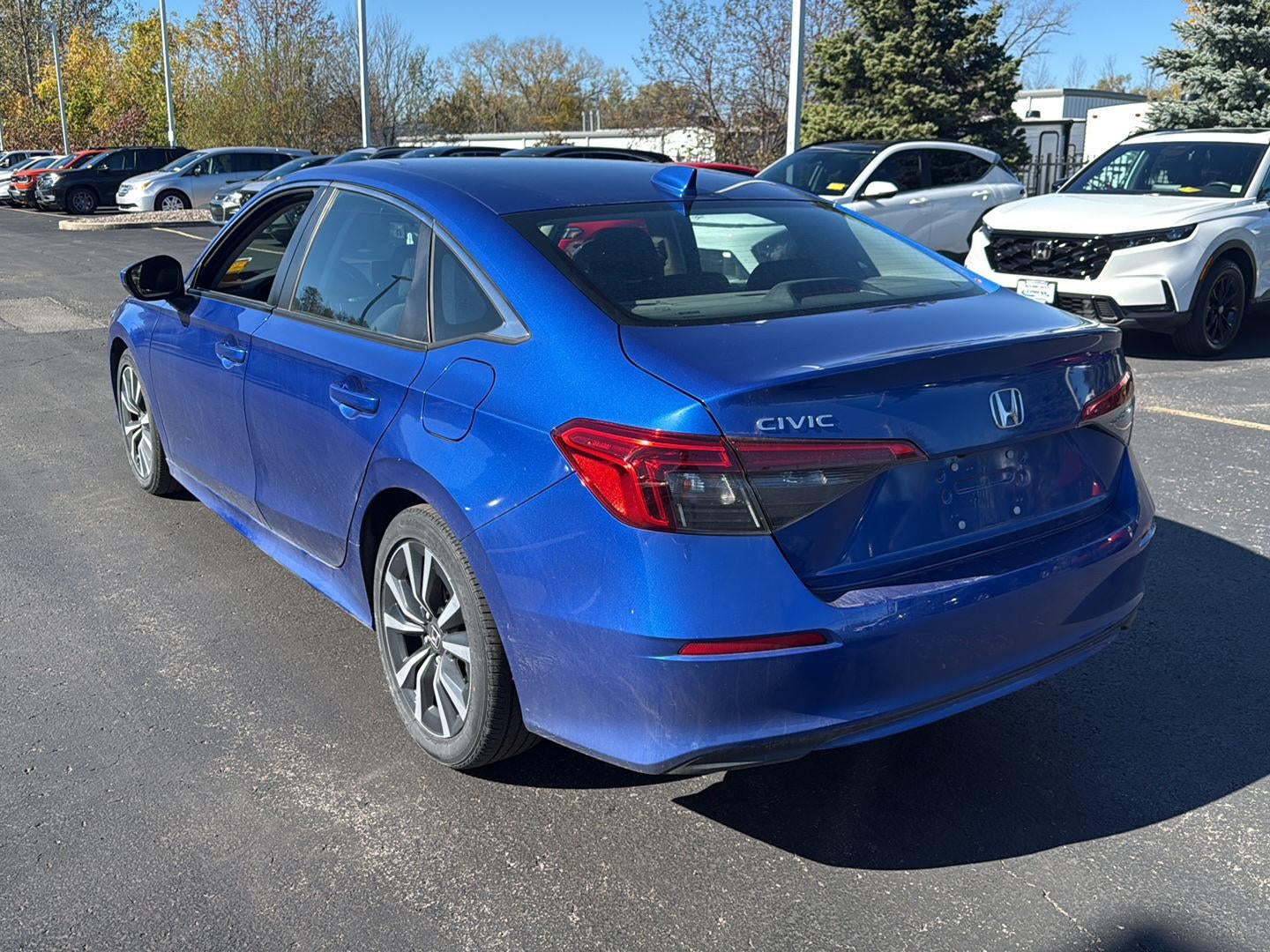 2024 Honda Civic Sedan EX