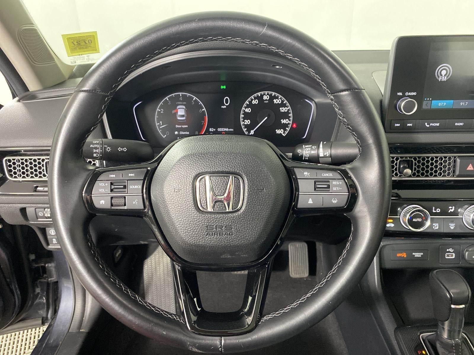 2024 Honda Civic Sedan EX