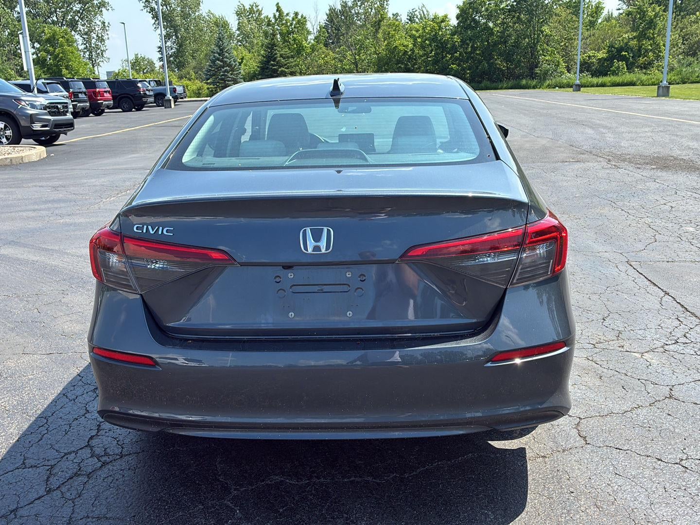 2024 Honda Civic Sedan EX
