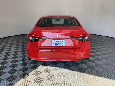 2024 Honda Civic Sedan EX