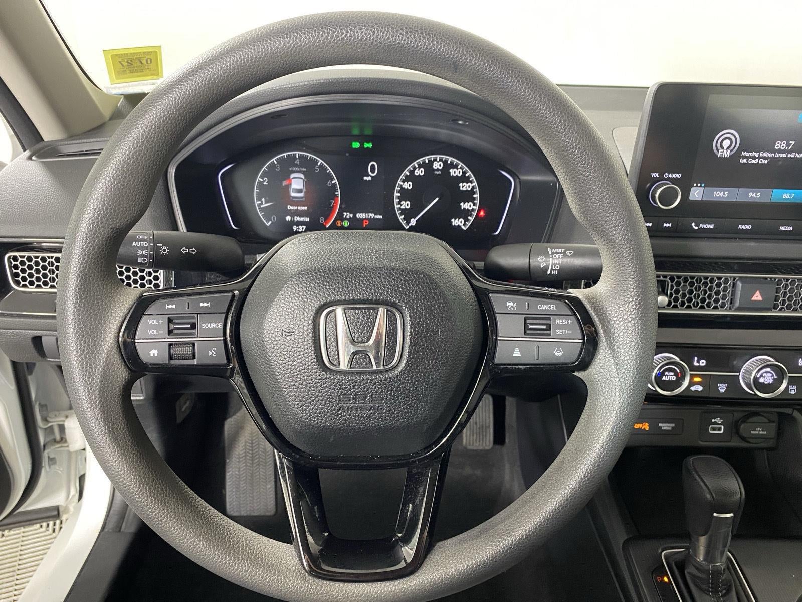 2023 Honda Civic Sedan LX