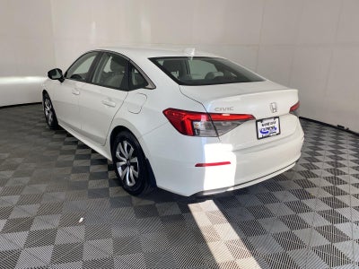 2023 Honda Civic Sedan LX