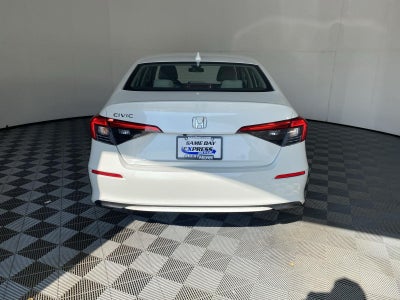 2023 Honda Civic Sedan LX