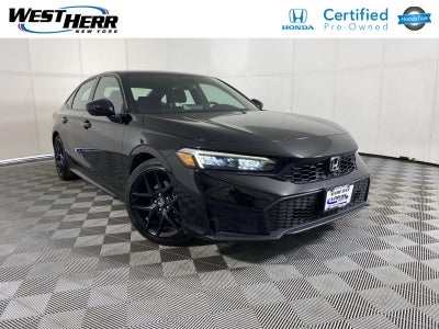 2025 Honda Civic Sedan Sport