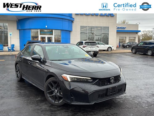 2025 Honda Civic Sedan Sport