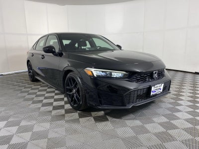 2025 Honda Civic Sedan Sport