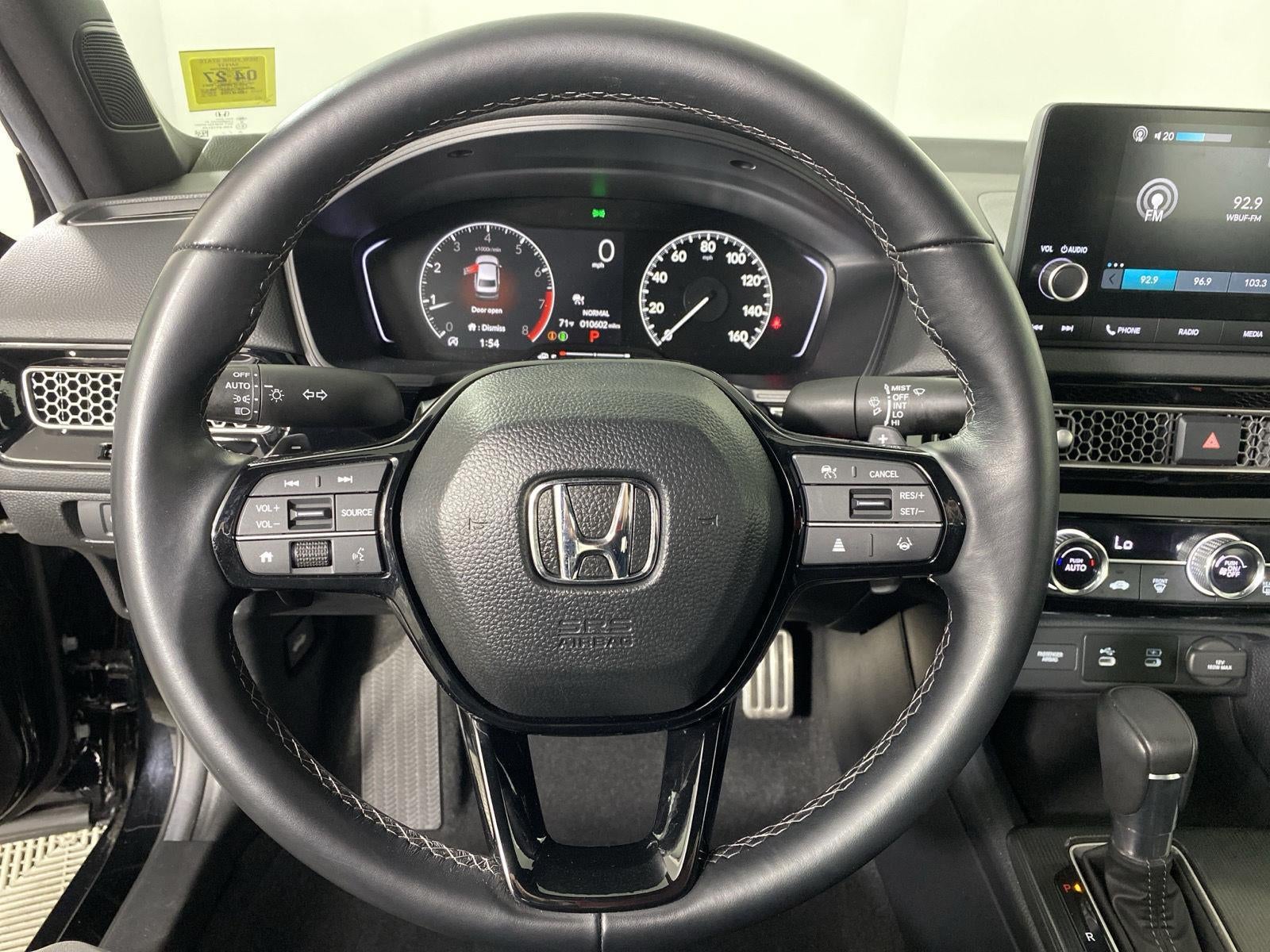 2025 Honda Civic Sedan Sport