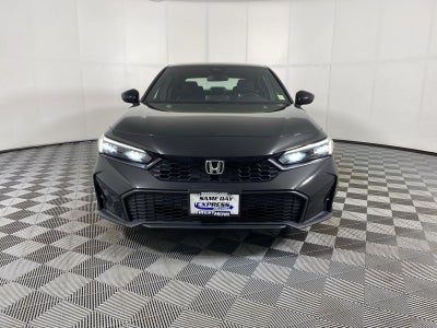 2025 Honda Civic Sedan Sport