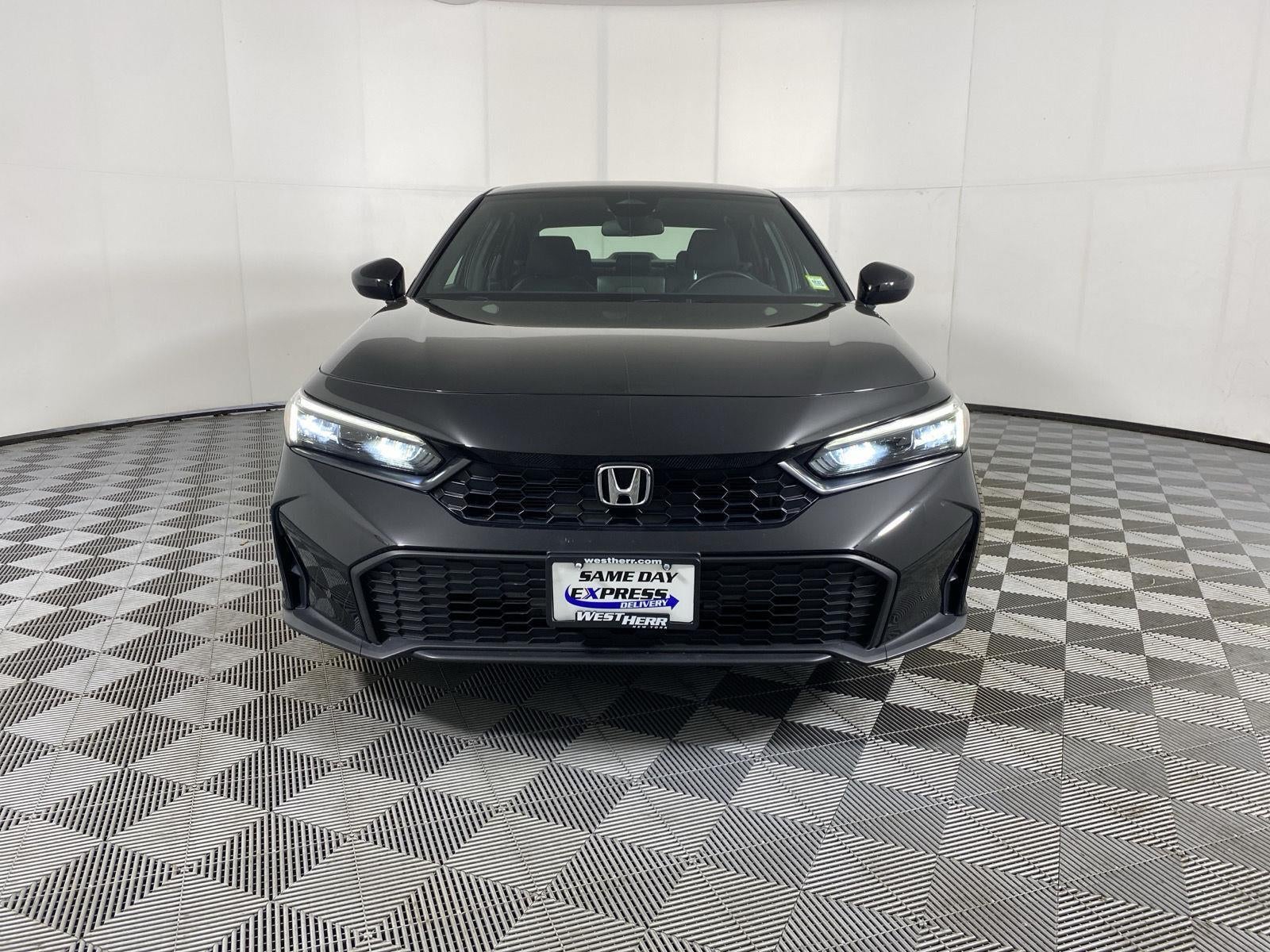 2025 Honda Civic Sedan Sport