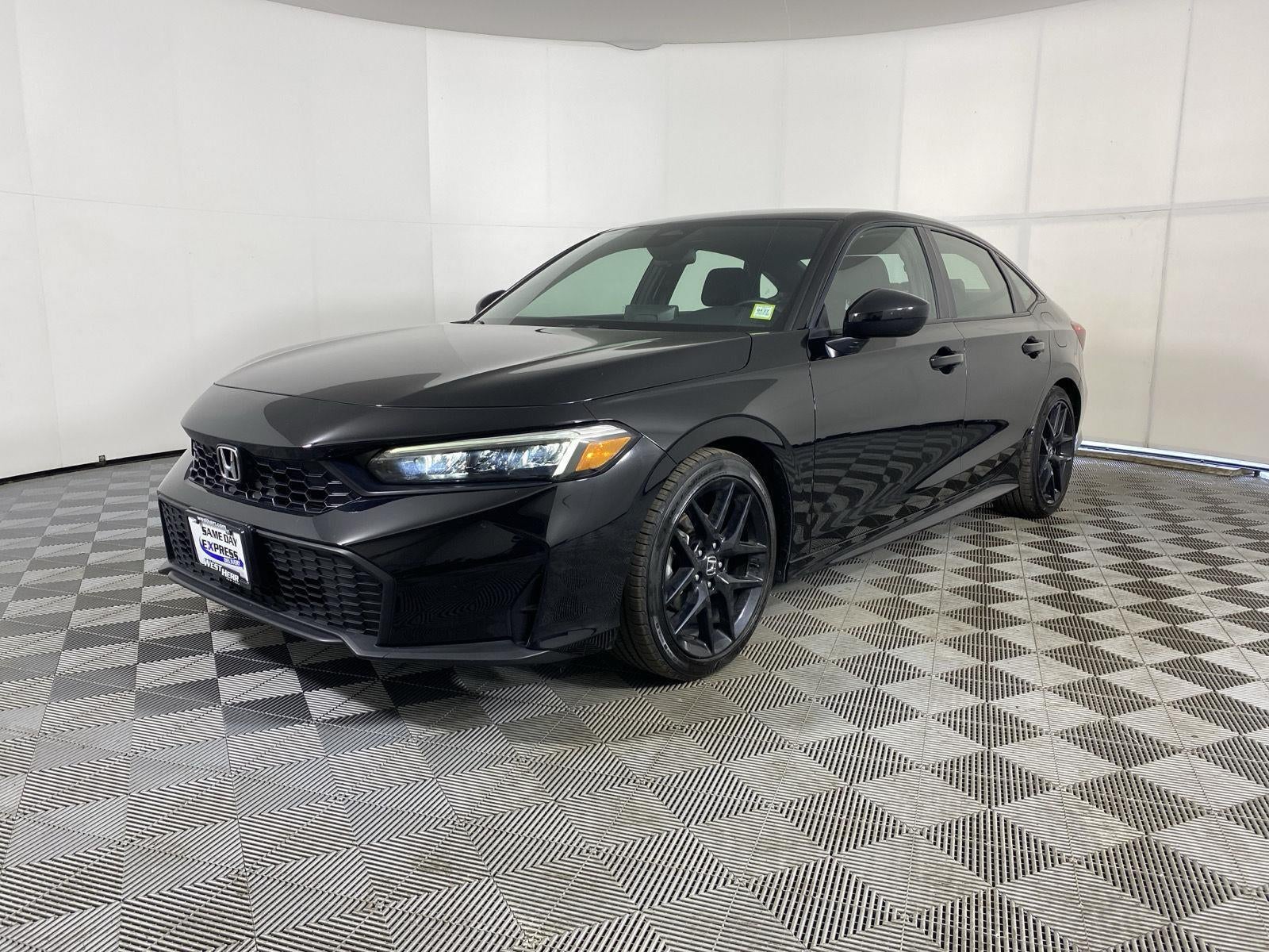 2025 Honda Civic Sedan Sport
