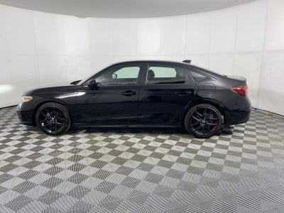 2025 Honda Civic Sedan Sport