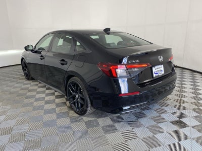 2025 Honda Civic Sedan Sport