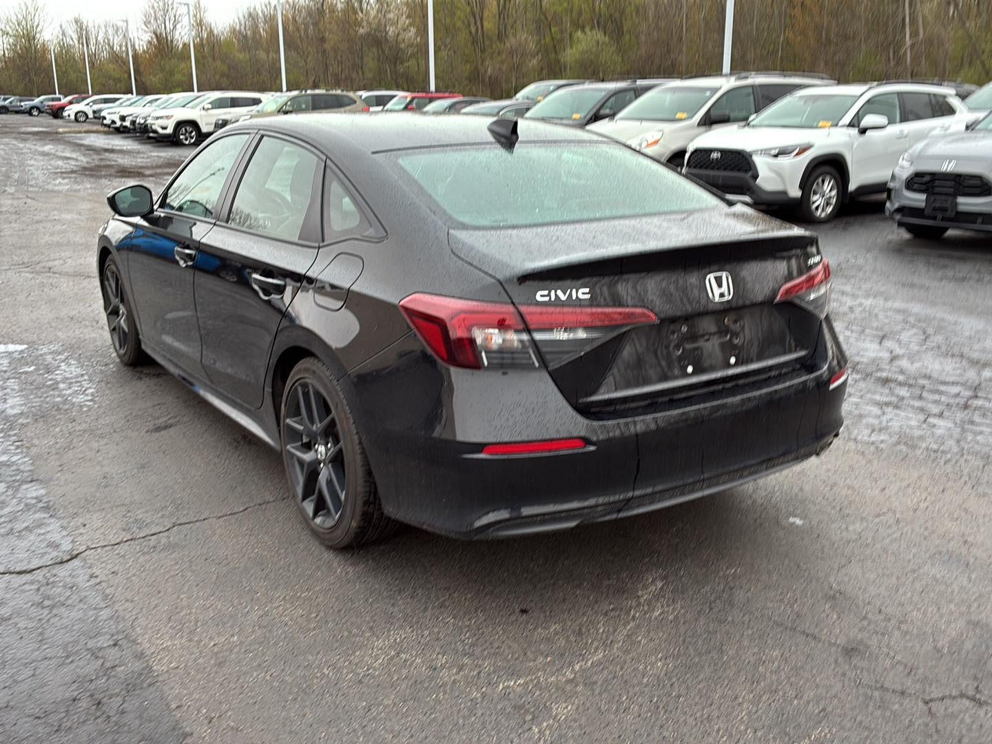 2025 Honda Civic Sedan Sport