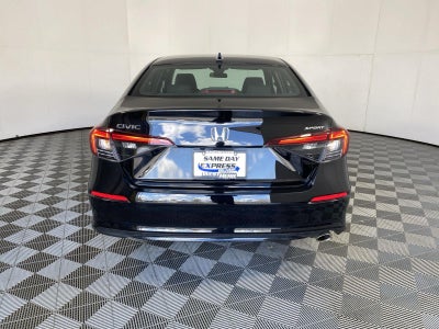 2025 Honda Civic Sedan Sport