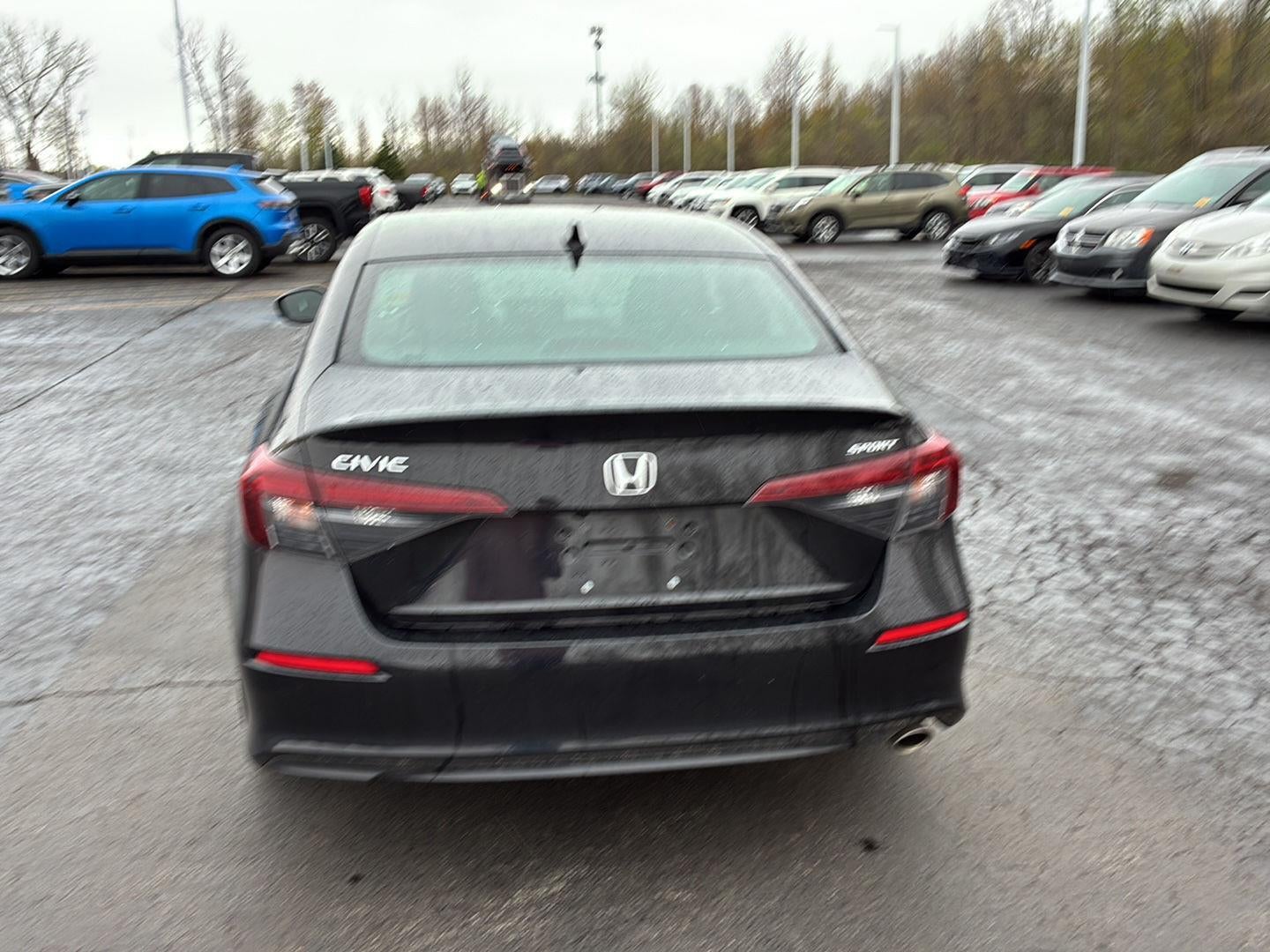 2025 Honda Civic Sedan Sport
