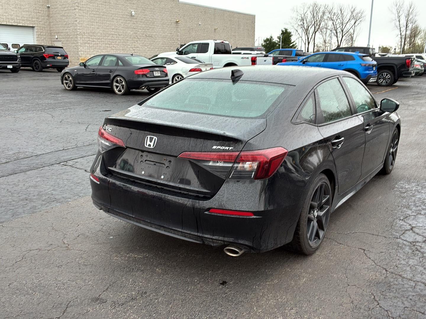 2025 Honda Civic Sedan Sport