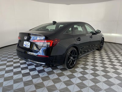 2025 Honda Civic Sedan Sport