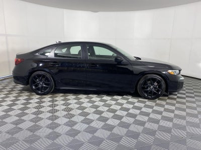2025 Honda Civic Sedan Sport