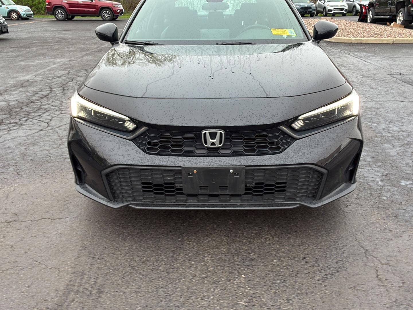 2025 Honda Civic Sedan Sport