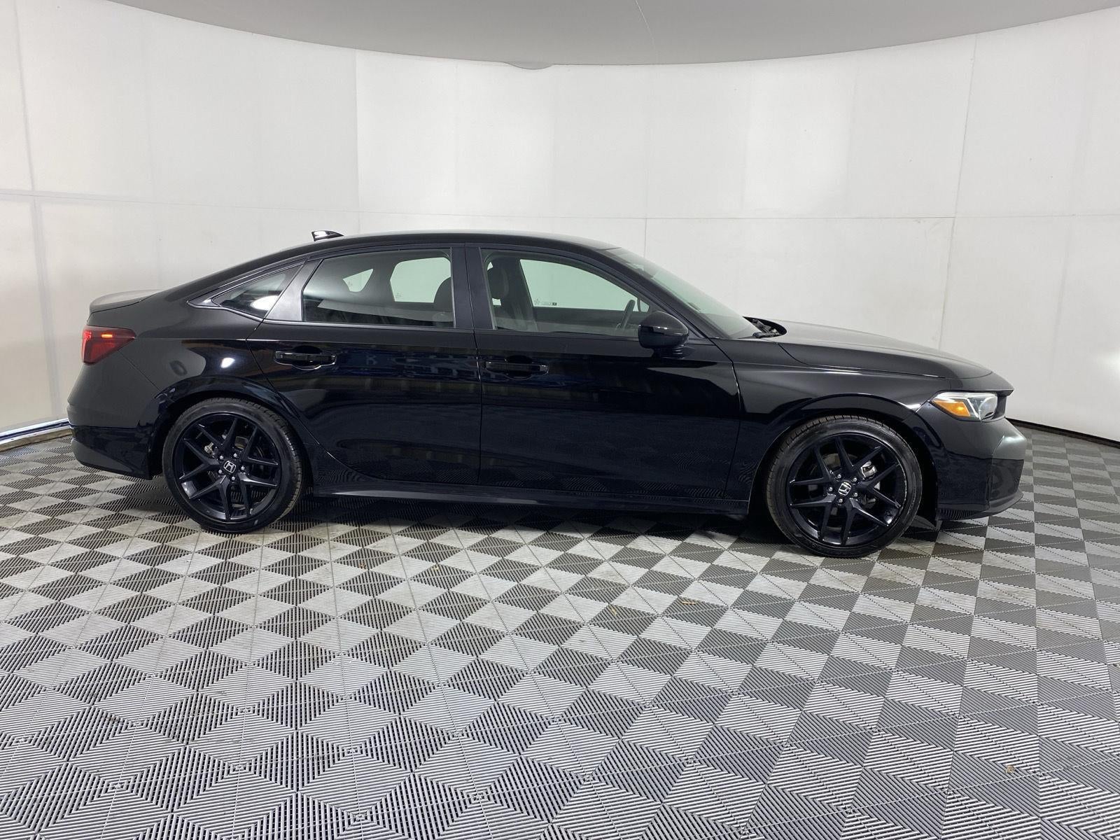 2025 Honda Civic Sedan Sport
