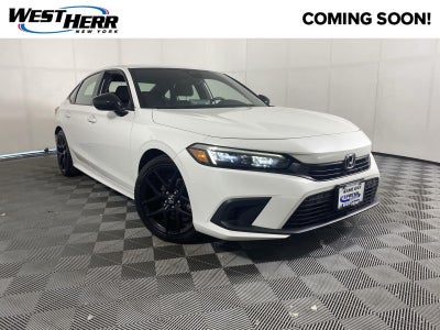 2024 Honda Civic Sedan Sport