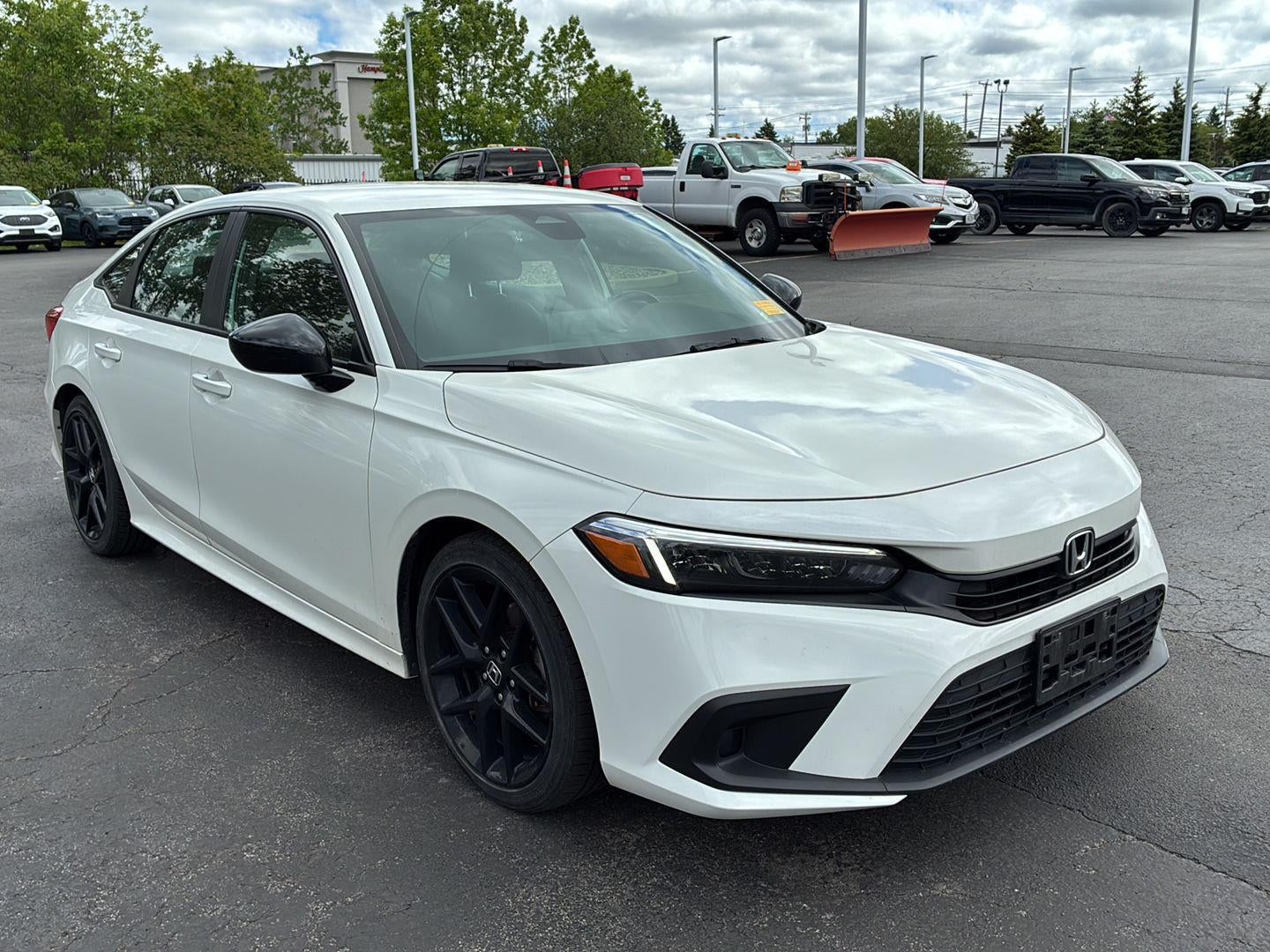 2024 Honda Civic Sedan Sport
