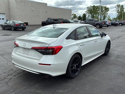 2024 Honda Civic Sedan Sport